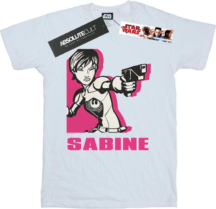 Immagine prodotto Star Wars Rebels Sabine Maglietta Uomo (L)