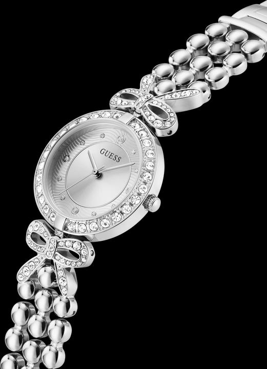 Actual product image Guess Ribbon (Watch with gemstone, 30 mm)