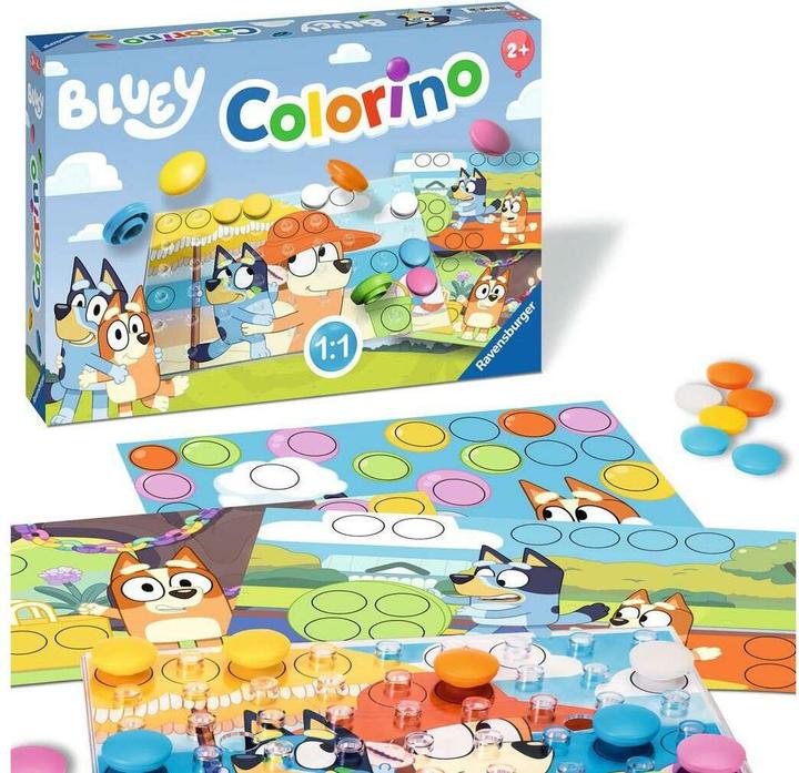 Produktbild Ravensburger Bluey Colorino (Multilingual)