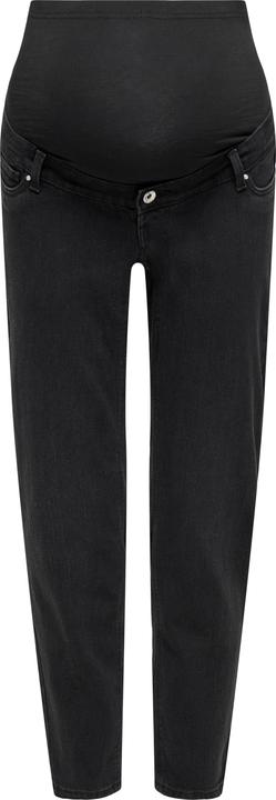 Only Maternity OLMCATWALK Hohe Taille Verjüngter Slim Fit Jeans Mom Jeans (XXL)
