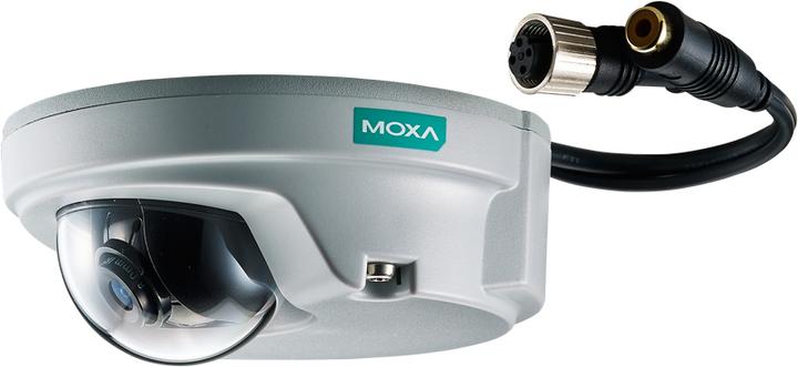 Immagine prodotto Moxa VPORT P06-1MP-M12-MIC-CAM36 - Telecamera di sicurezza IP - Interno - Cablato - Auto -