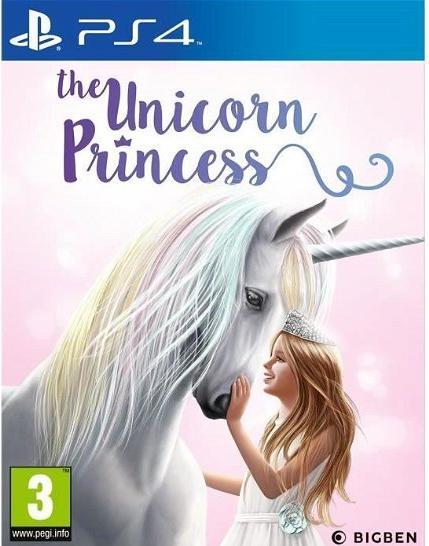 Actual product image Bigben PS4 unicorn princess (PS4)