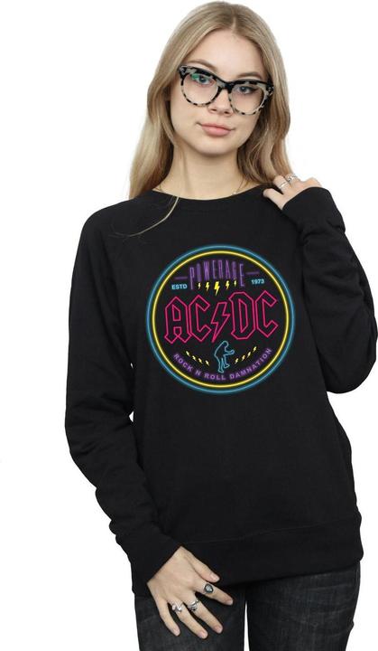Produktbild AC/DC Circle Neon Sweatshirt (L)