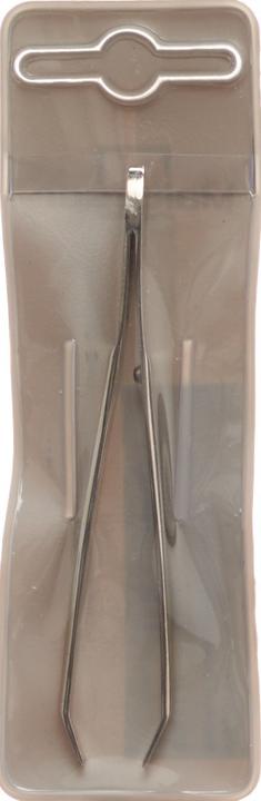 Actual product image Malteser Tweezers Ni narrow curved 8 cm No 10