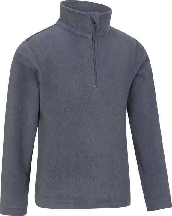 Immagine prodotto Mountain Warehouse Camber II Giacca in Pile Mezza Cerniera Bambini (128)