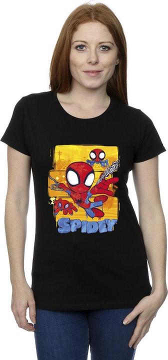 Produktbild Spidey And His Amazing Friends Flying TShirt (S)