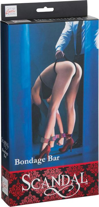 Actual product image CalExotics Scandal Bondage Bar
