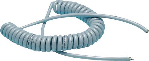 Image du produit Lapp Câble spiralé non blindé 5 fils, 5x1.50 mm². (0.70 m)