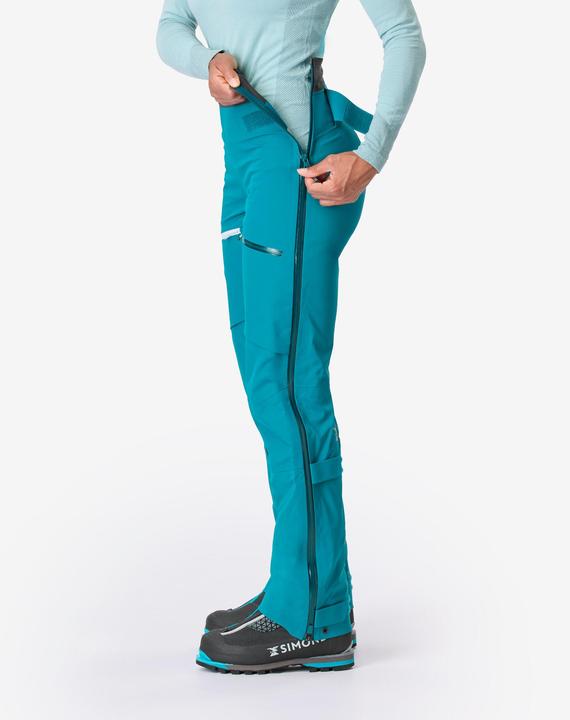 Actual product image Simond Women's functional trousers - ICE turquoise (XS)
