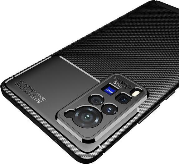 Produktbild MU Style Carbon Fiber TPU Softcase Series (Vivo X60 Pro)