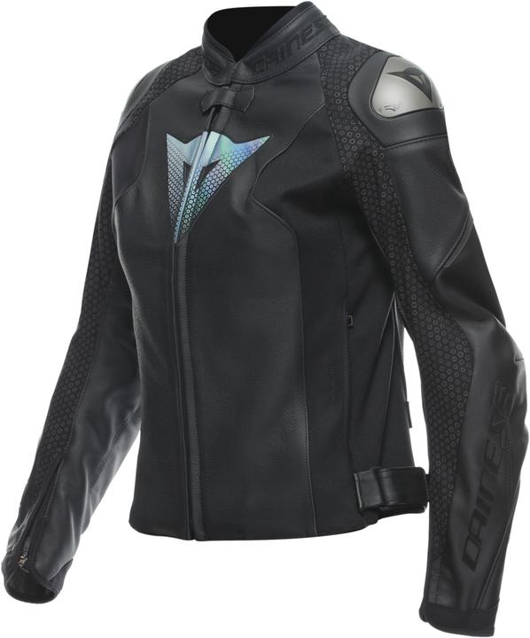 Actual product image Dainese Ladies leather jacket Valorosa 50th LTD QDF (Women, 42)