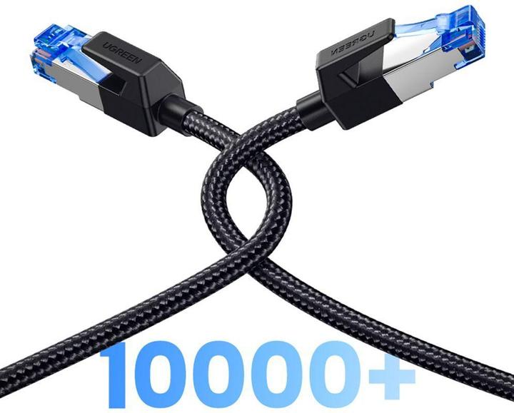 Image du produit Ugreen Câble réseau (F/FTP, CAT8.1, 1.50 m)