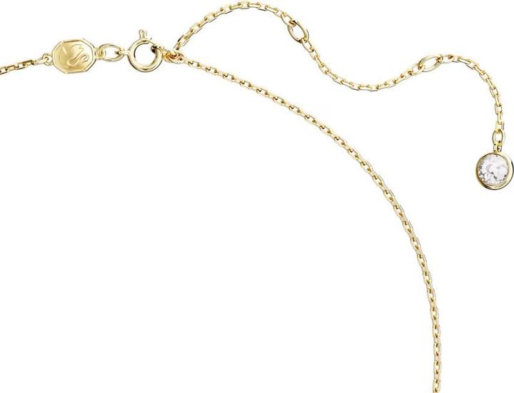 Image du produit Swarovski Iconic Swan Collier Cygne Moyen Rouge Or (Métal Swarovski, 42 - 47 cm)