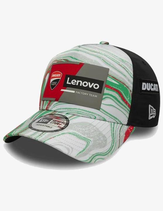 Produktbild VR46 HAT 24 REP MISANO TEAM 9FORTY EF (One Size)