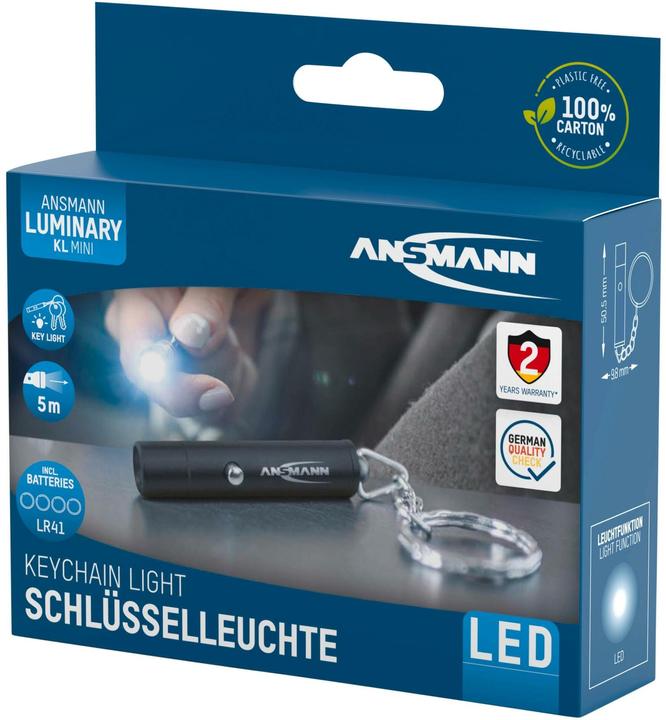 Actual product image Ansmann Mini Keychain Light (5 cm)