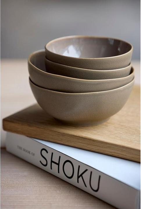 Produktbild Villa Collection Schale Shoku 12.5 cm, 6 Stück, Braun (12.50 cm, 6 x)