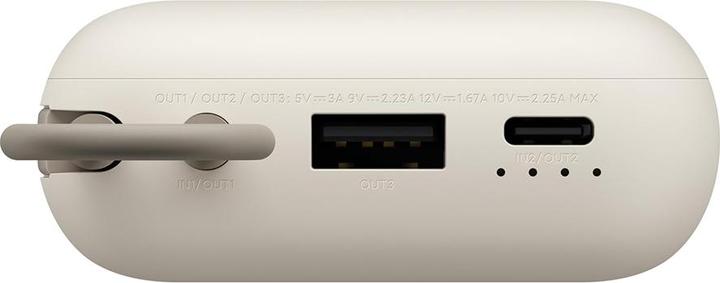 Immagine prodotto Xiaomi Power Bank (Integrated Cable) (20000 mAh, 33 W, 74 Wh)