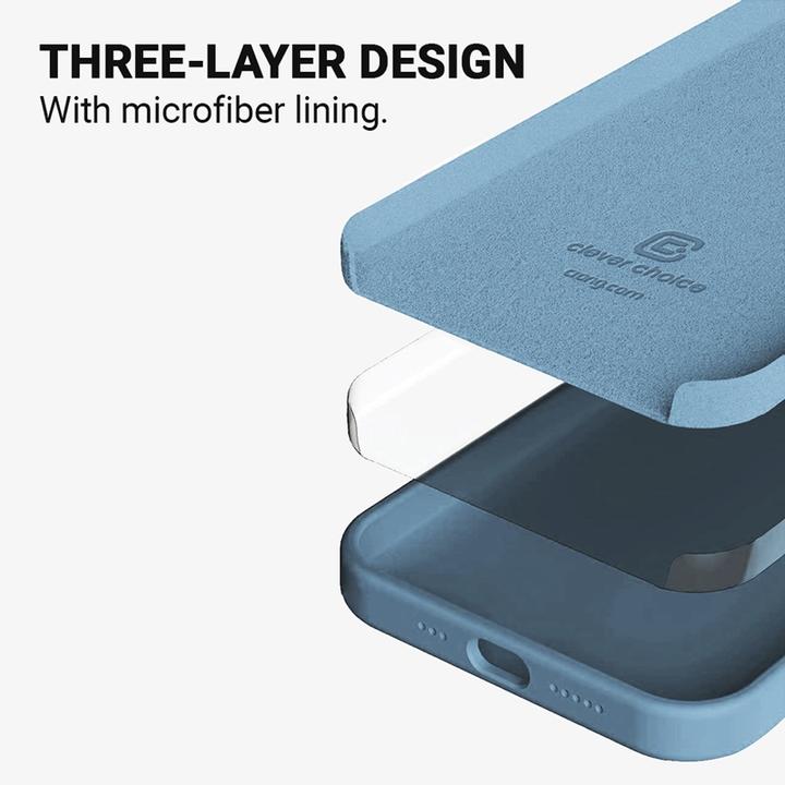 Produktbild Crong Color Cover - Protective Case for iPhone 13 Pro (Sky Blue) (Apple iPhone 13 Pro)