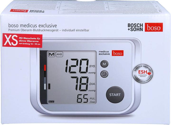Image du produit Boso medicus exclusive tensiomètre (Tensiomètre à bras)