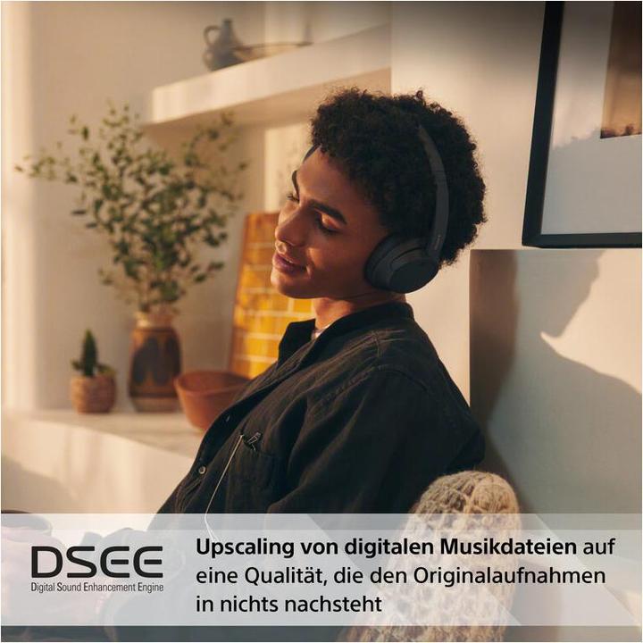 Productafbeelding Sony WH-CH720N (NC, 35 h, Draadloze, Bedraad)
