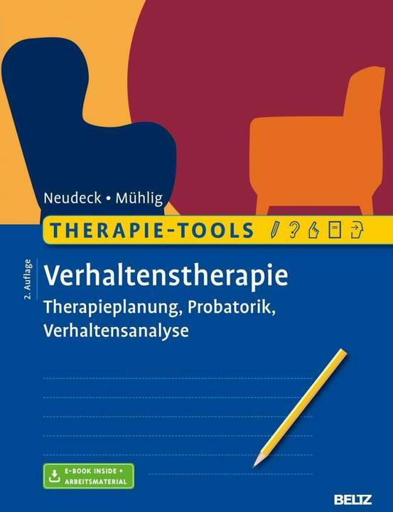 Produktbild Therapie-Tools Verhaltenstherapie (Deutsch, Peter Neudeck, Stephan Mühlig, 2020)