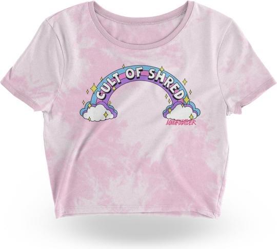 Produktbild Loose Riders Crop Top Rainbow W (L)