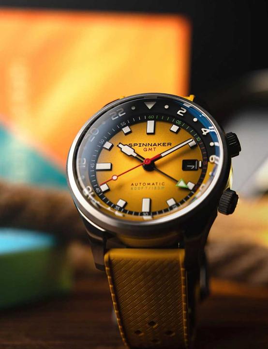 Produktbild Spinnaker SP-5121-99 Bradner GMT (42 mm)