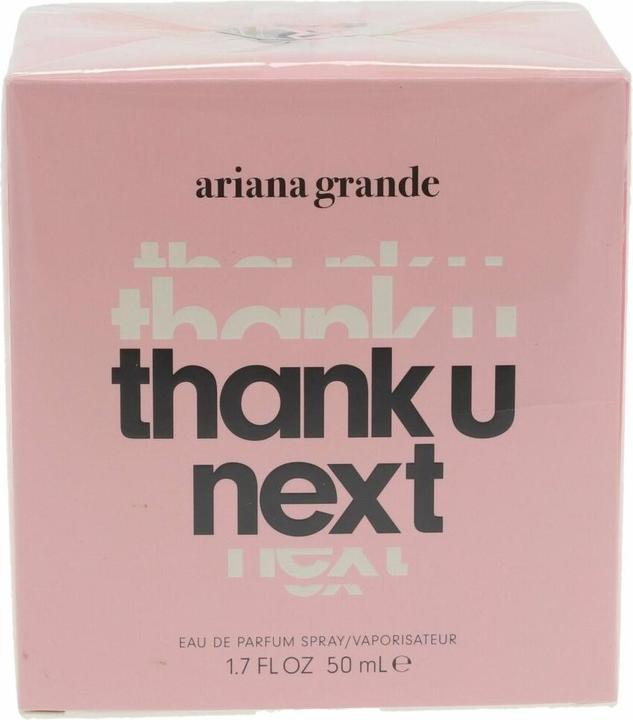 Actual product image Ariana Grande Thank U Next (Eau de parfum, 50 ml)