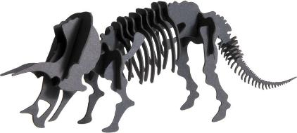 Immagine prodotto Fridolin Modello in carta 3D "Triceratopo"