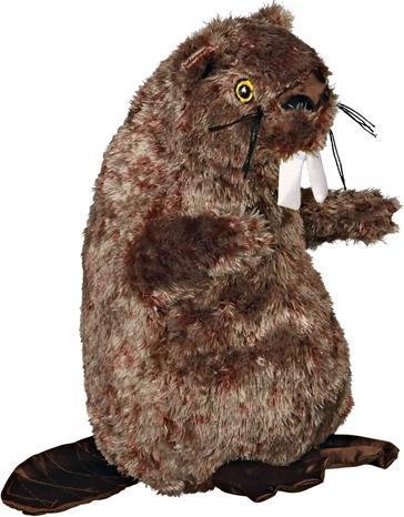 Actual product image Trixie Beaver 27cm with animal voice (Plush toy dog)