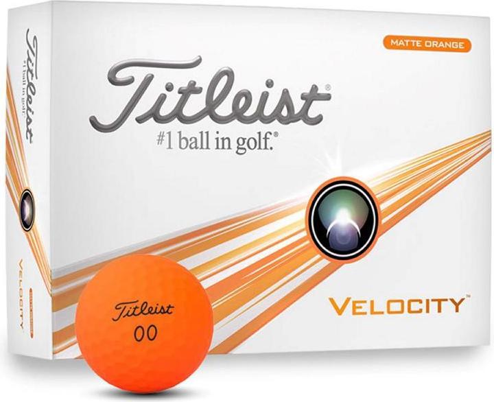 Produktbild Titleist Velocity orange (24)