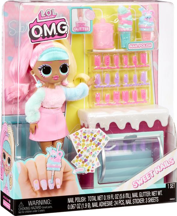 Produktbild MGA OMG Sweet Nails™ - Candylicious Sprinkles Shop