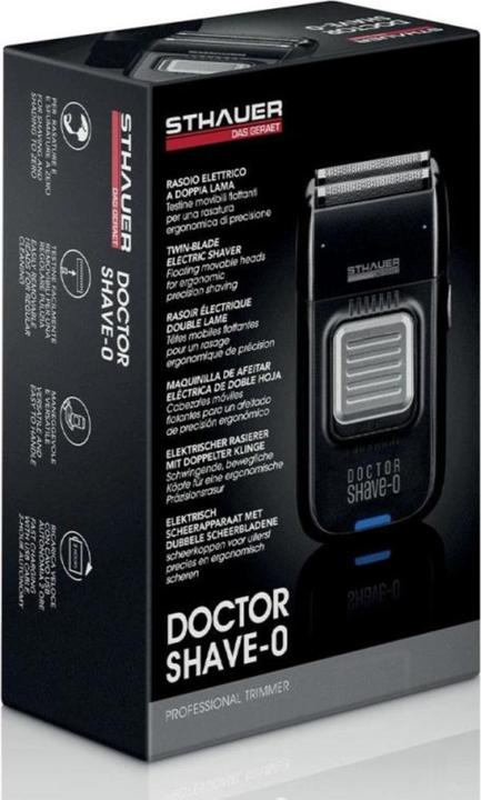 Actual product image XanitaliaPro Doctor Shave 0 electric shaver