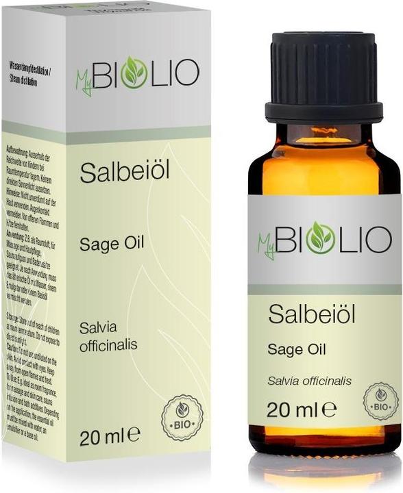 Produktbild MyBiolio Salbeiöl