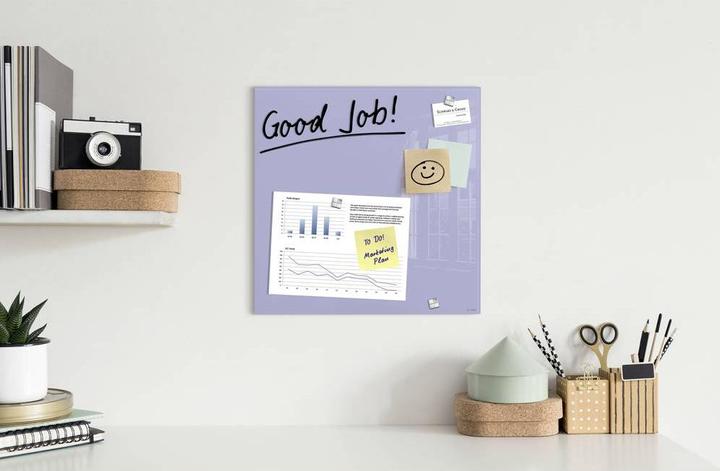 Produktbild Sigel Glas-Magnetboard Artverum (Magnettafel, 48 x 48 cm)