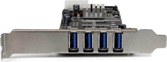 Produktbild StarTech 4 Pt 2 Channel Pcie USB 3 Card