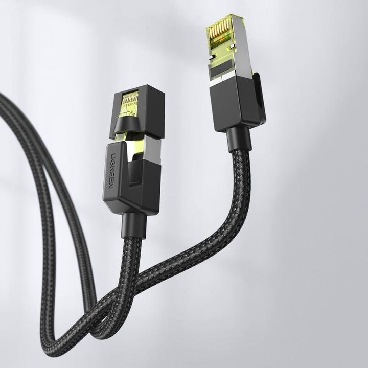 Actual product image Ugreen Network cable (F/FTP, CAT7, 1 m)