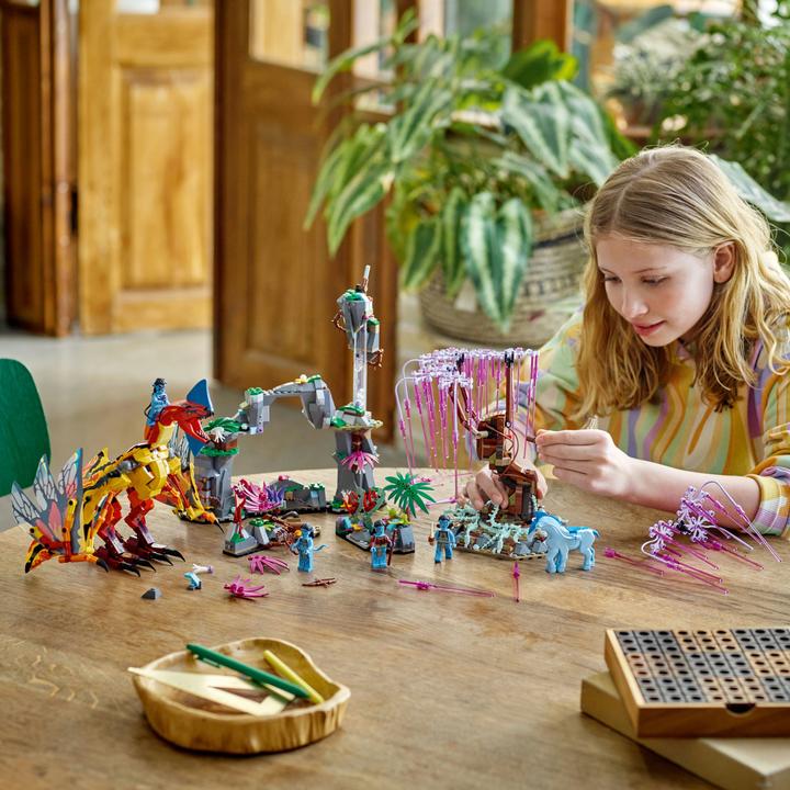 Image du produit LEGO Toruk Makto et l’Arbre des Âmes (75574, LEGO difficiles à trouver)