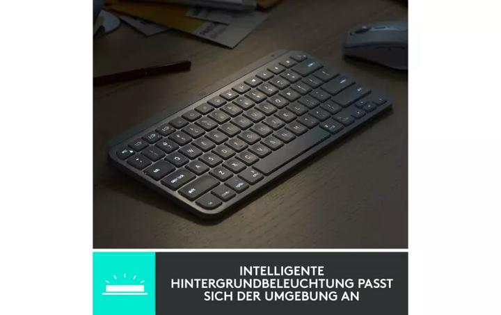 Produktbild Logitech MX Keys Mini Business (CH, Kabellos)