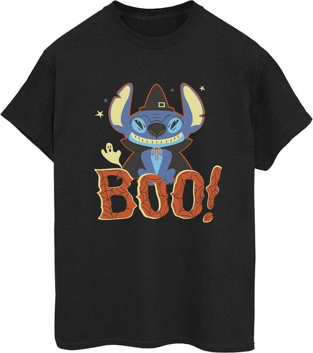 Image du produit Disney - T-shirt LILO & STITCH BOO! - Femme (4XL)