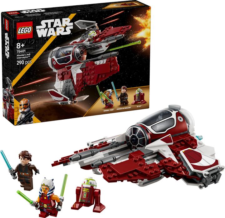 Immagine prodotto LEGO Ahsokas Jedi Interceptor (75401, LEGO Star Wars)