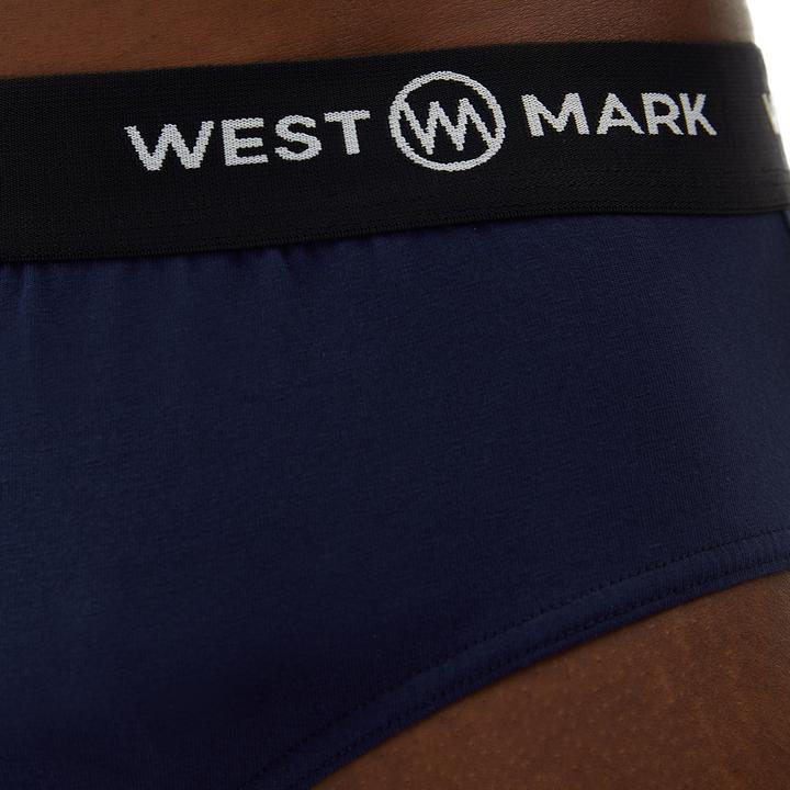 Actual product image Westmark London 6 Pack Logan Briefs / Underpants (S, pack of 6)