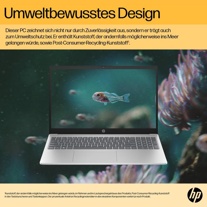 Produktbild HP 15-fc0057ng (15.60", AMD Ryzen 5 7520U, 16 GB, 512 GB, DE)