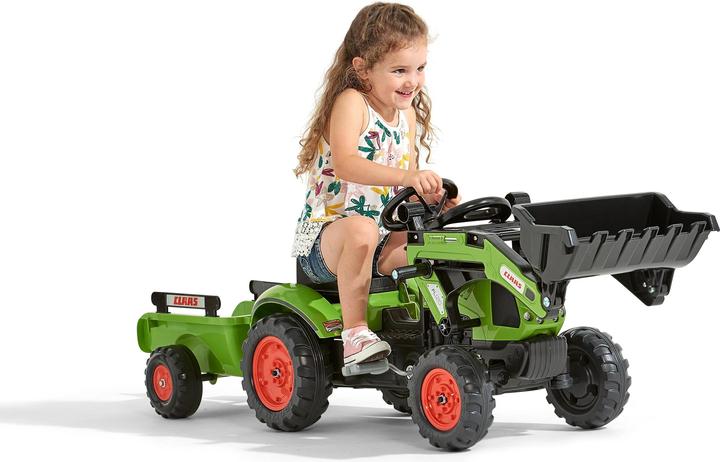 Produktbild Falk Toys Claas Traktor + Anh. L
