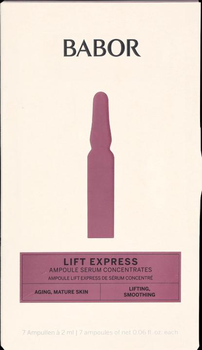 Actual product image Babor AMPOULE CONCENTRATES Lift Express (14 ml)