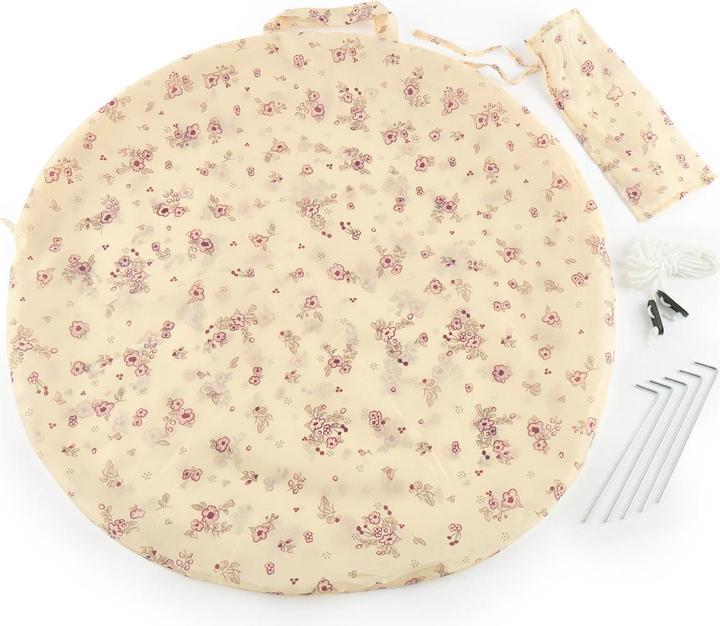 Actual product image Bieco Spielzelt Vintage Flowers mit UV-Schutz