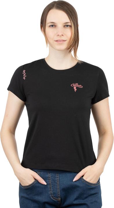 Actual product image Chillaz Women's Iseo Mountain Logo T-Shirt (34)
