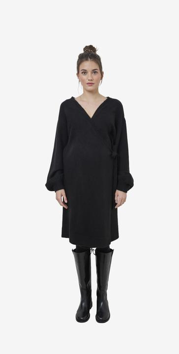 Actual product image Vertbaudet Knitted wrap dress for pregnancy and breastfeeding (42)