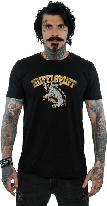 Actual product image Mens Hufflepuff Cotton T-Shirt (L)