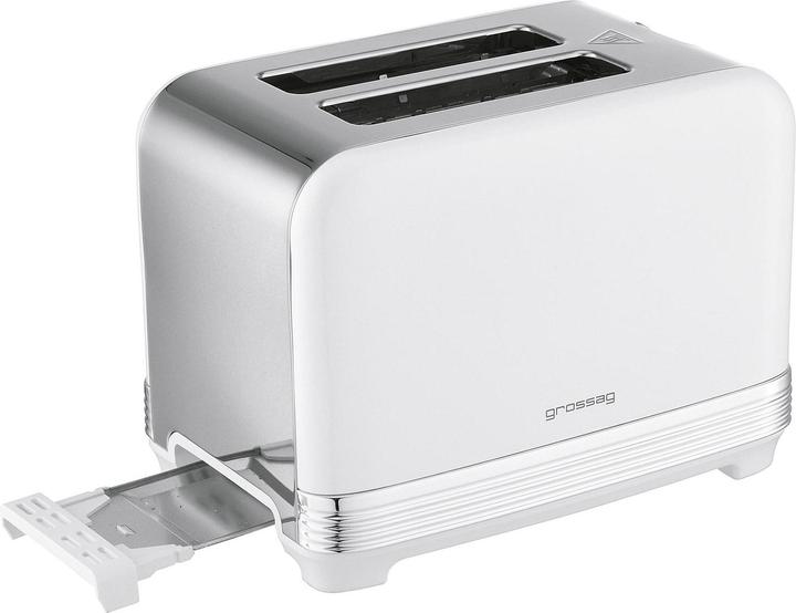 Actual product image Grossag GRO 2-slice toaster ES/ws